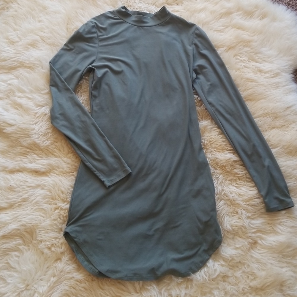 Green Bodycon Dress